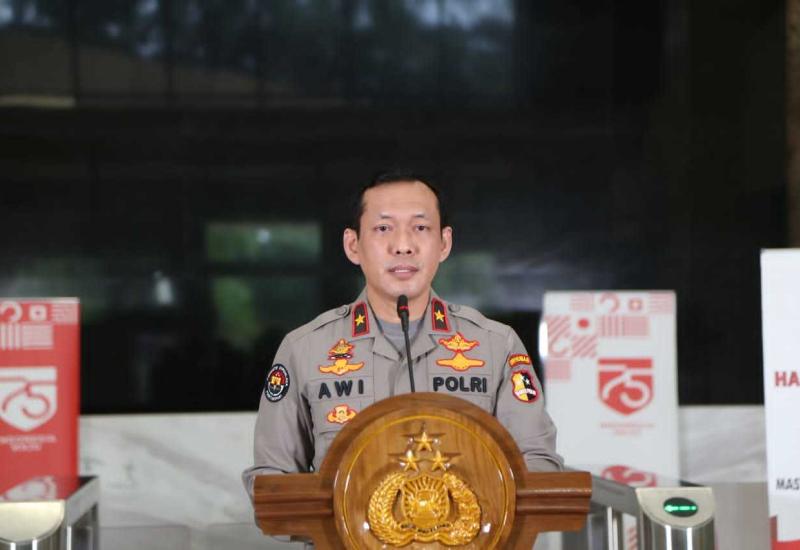 Polri Selidiki Asal Usul Senpi yang Digunakan Pengikut MRS