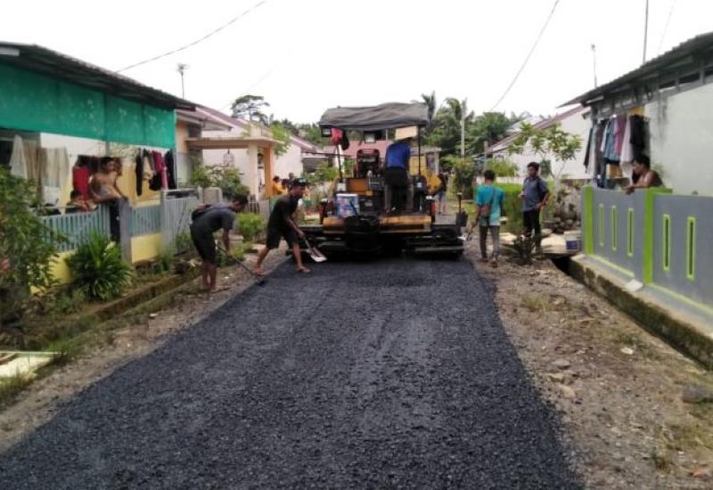 Wujudkan 1000 Jalan Mulus, Pembenahan Jalan di Kota Bengkulu Terus Digencarkan 