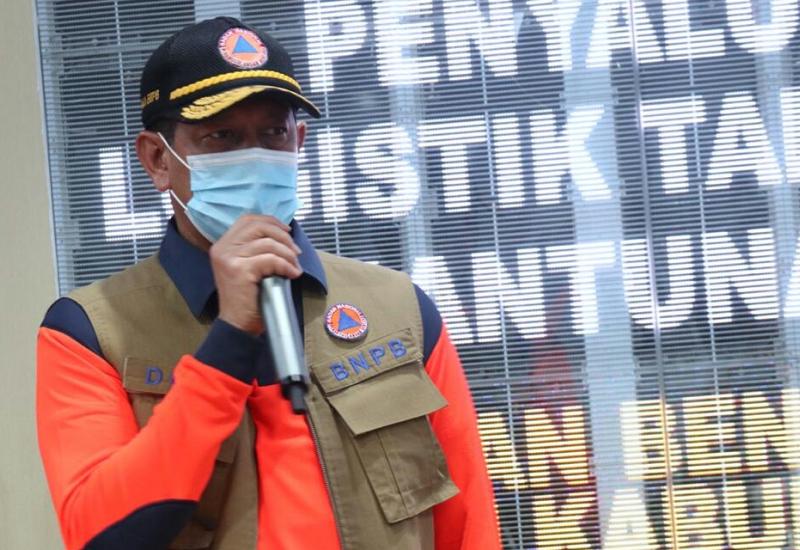 Belum Divaksin, Kepala BNPB Terpapar Covid-19