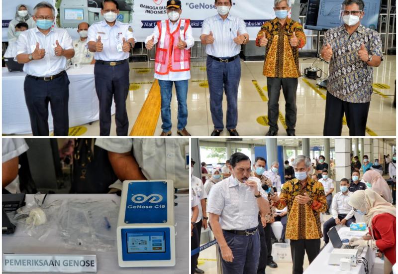 Menhub Setuju Penggunaan Alat Deteksi COVID-19 GeNose di Simpul Transportasi Umum
