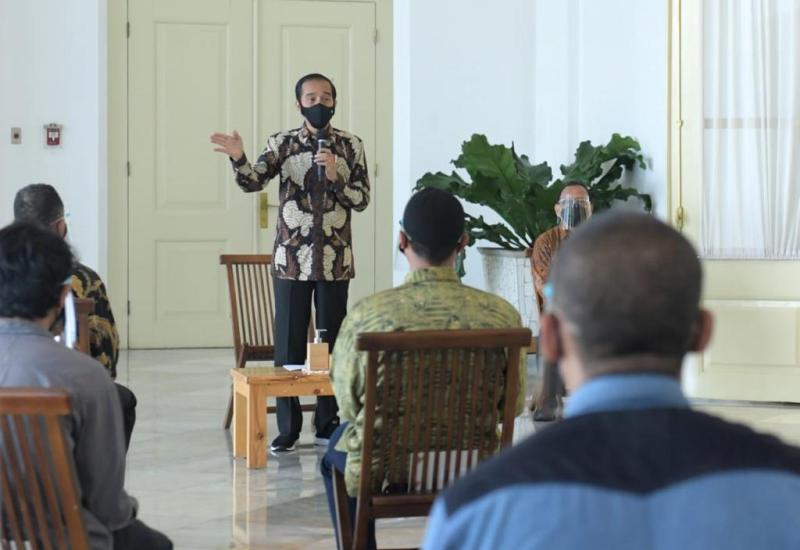 Bantuan Modal Kerja Rp2,4 Juta Bantu Pelaku UMK Bertahan di Tengah Pandemi