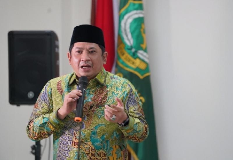 Dirjen Pendidikan Islam M.Ali Ramdhani
