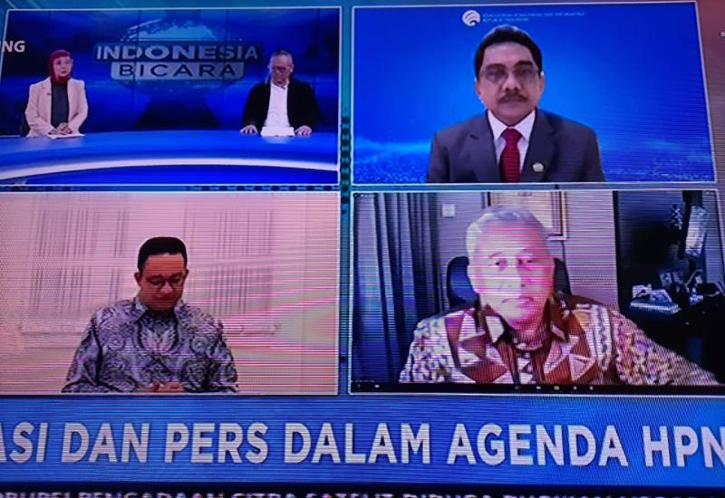  Pers Berperan Penting untuk Edukasi Publik Terkait Penanganan COVID-19