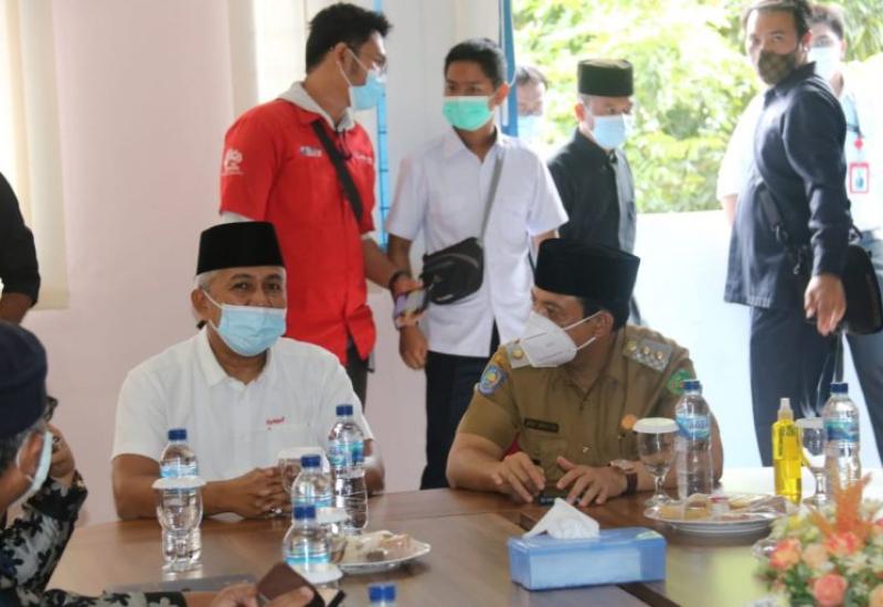 Temui Rektor Unihaz, Wawali Bahas Kerjasama Persampahan
