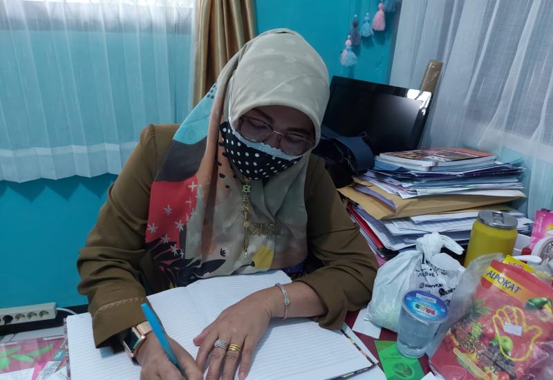 Ajaran Baru Tahun 2021, Sekolah Favorit di Bengkulu Masih Belajar Daring