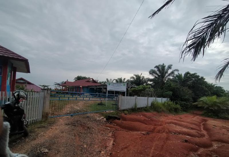 Soal Akses Jalan SMK IT Arsitek Bak Lintasan Offroad, Wawali : Insyaallah diprogramkan