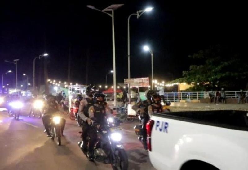 Razia Skala Besar, Cegah Penyebaran Covid-19 Dimalam Pertantian Tahun