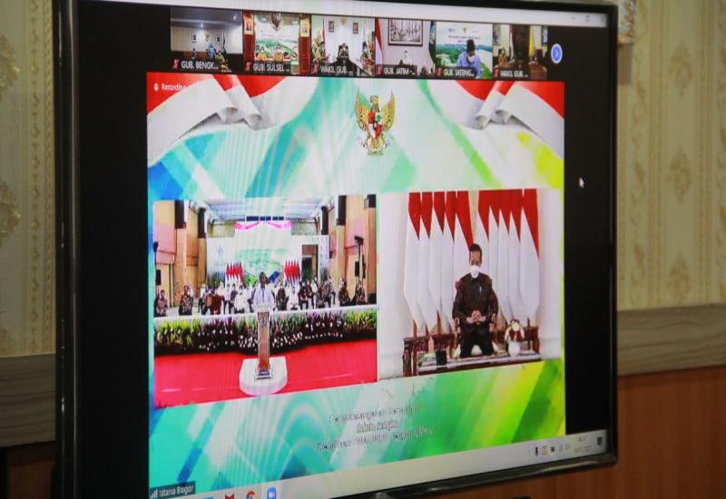 Tingkatkan Kerjasama, UMKM Bengkulu Didorong Tumbuh dan Naik Kelas