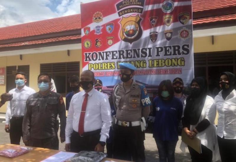 Jajakan Anak Bawah Umur di Mi Chat, 3 Mucikari di Curup Raup Untung Rp150 Ribu