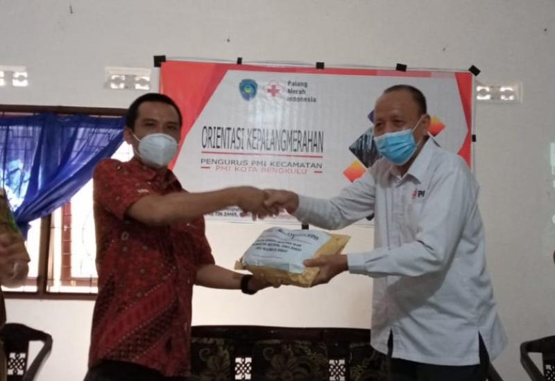 Bergerak di Bidang Kemanusiaan, Pemkot Dukung Kegiatan PMI