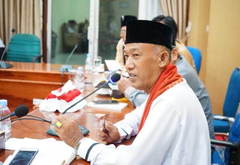 Hearing penertiban SK ketua adat