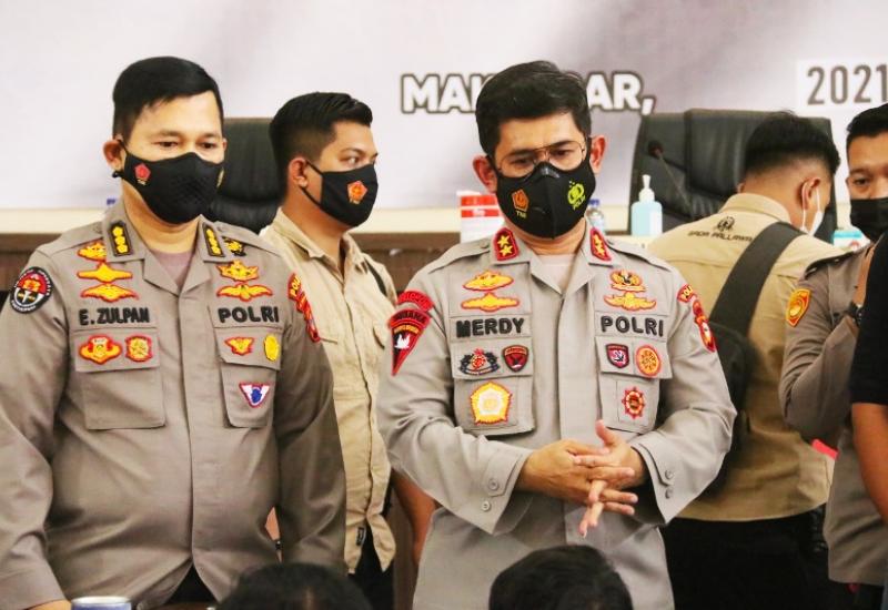 Densus 88 Tangkap 19 Terduga Teroris di Makassar, Salah Satunya Anggota FPI