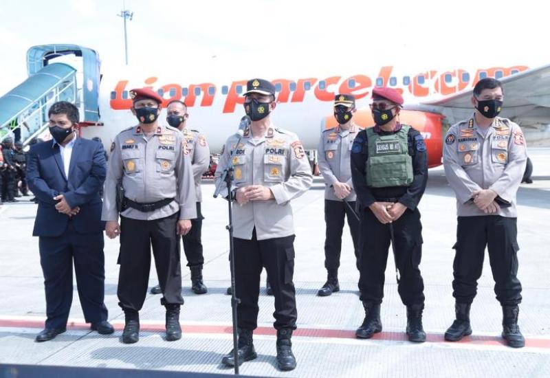 Masuk Jaringan JAD, Teroris Yang Ditangkap di Makassar Dipindahkan ke Jakarta