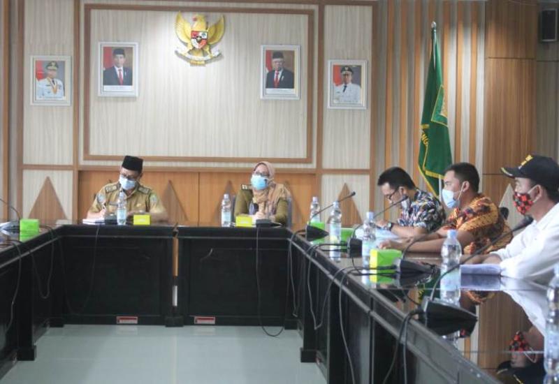 Pemprov Bengkulu Siap Fasilitasi Konflik Lahan HGU Antara Warga dan PT.PGU