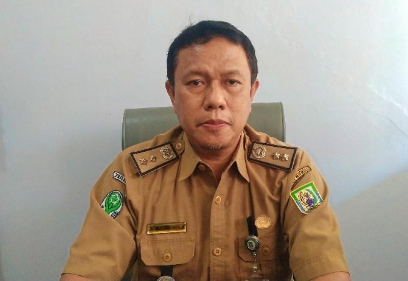 Kepala Bidang Pelayanan Kesehatan dan Sumber Daya Manusia Dinas Kesehatan (Dinkes) Provinsi Bengkulu, Edriwan Mansyur Noor/Bisri