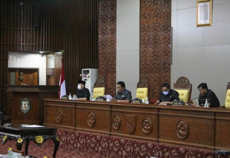 Paripurna masa jabatan gubernur Bengkulu