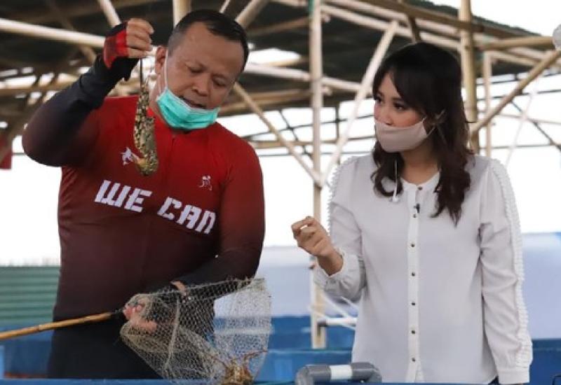 Edhy Prabowo dalam kasus benur