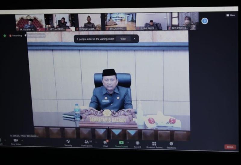 Rapat virtual