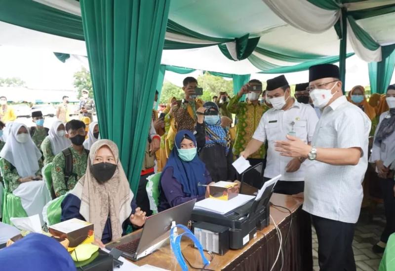 pelaksanaan vaksinasi