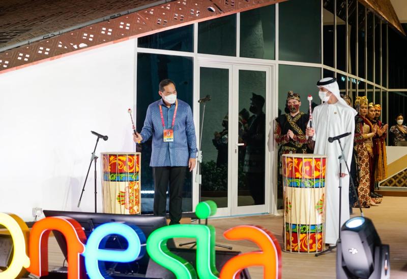 Mendag buka Dubai Expo 2020