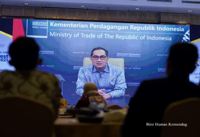 Mendag Lutfi dalam Pembukaan Franchise Forum-Bizfest 2021