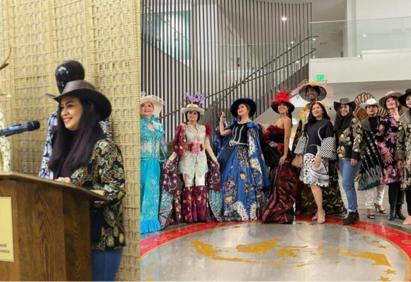 Natalia Yaya, perancang Busana Batik asal Madura yang mendunia