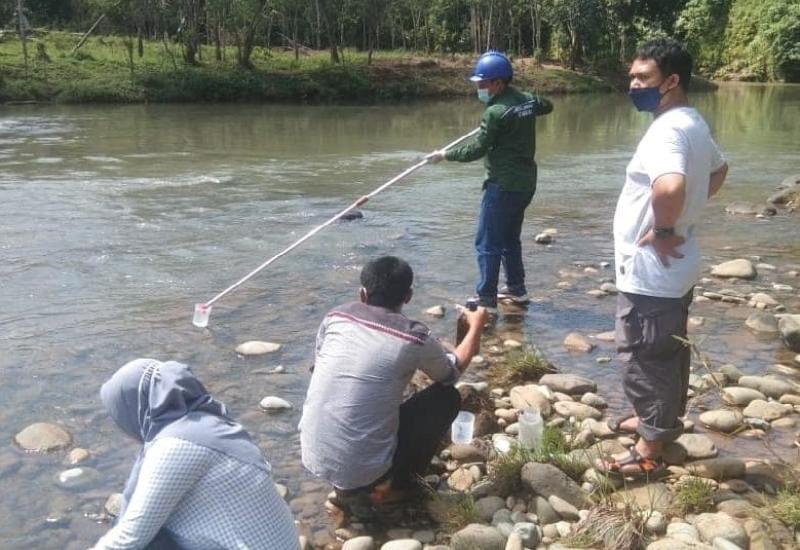 pengambilan sampel