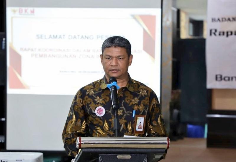 Deputi Bidang Sistem Informasi Kepegawaian Badan Kepegawaian Negara Suharmen