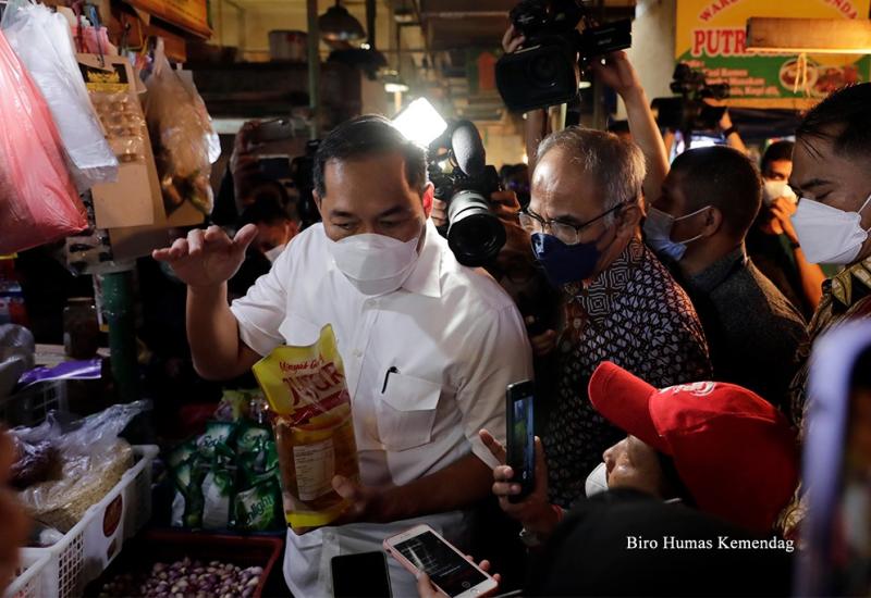 Mendag RI Muhammad Lutfi