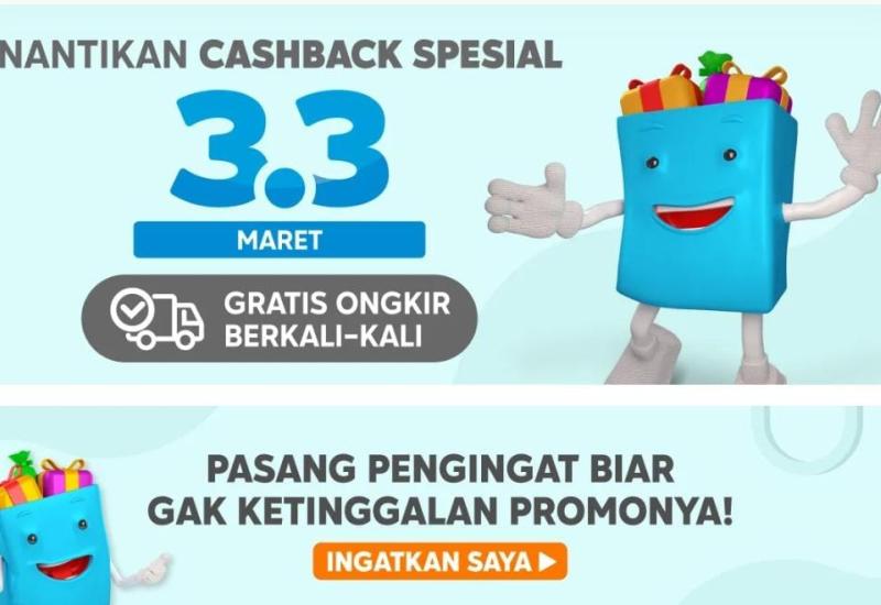 7 Produk Unggulan Selama Promo 3.3 Blibli