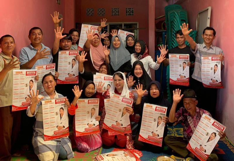 Kampanye Destita Khairilisani.