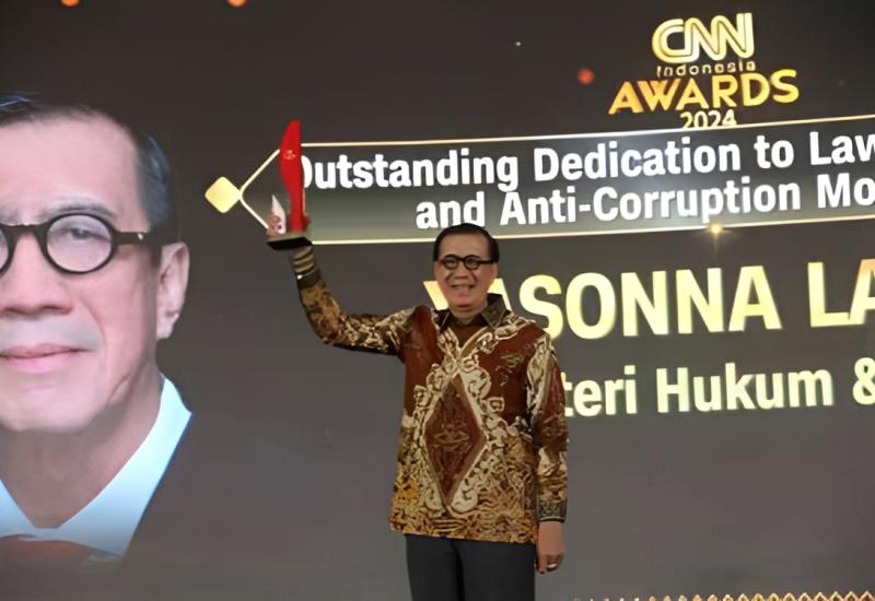 Dedikasi Luar Biasa terhadap Penegakan Hukum