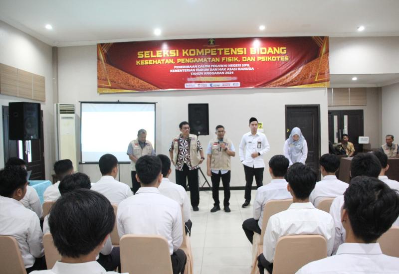 Kemenkumham Bengkulu Pastikan SKB Psikotes Bebas Pungli dan Calo