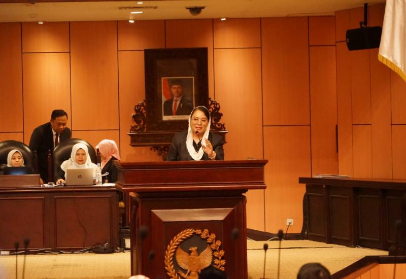 Destita Dorong Keterlibatan Perempuan sebagai Pengawas Pemilu, Ini Tantangan di Kepahiang