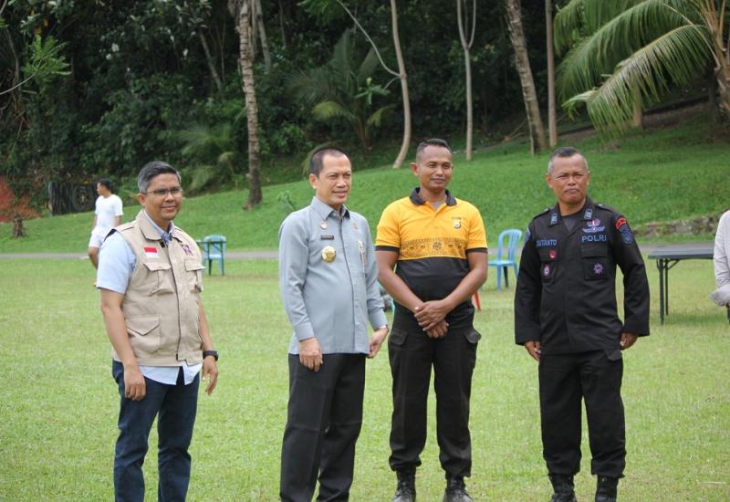 Kemenkumham Bengkulu dan Brimob Pastikan Seleksi CPNS Transparan dan Objektif