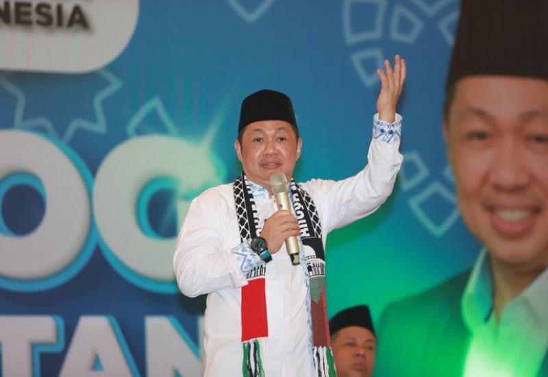 Wakil Menteri Luar Negeri (Wamenlu) RI, Anis Matta.