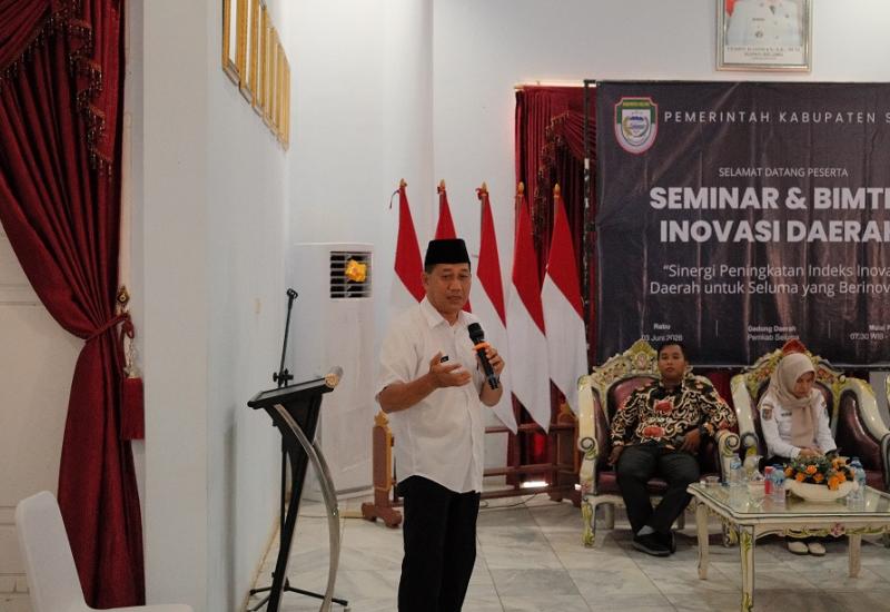 Balitbang Seluma Dorong Setiap OPD Lahirkan Inovasi untuk Tingkatkan Pelayanan Publik