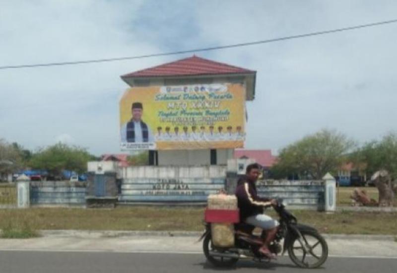 Penampakan terminal Koto Jaya Mukomuko