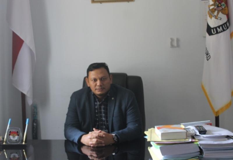 Ketua KPU Mukomuko, Irsyad Kamarudin