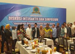 Mubarok Institute menggelar diskusi interaktif dan simposium pada 14 Maret 2026 bertajuk “Menyikapi Dinamika Politik Global dalam Perspektif Geostrategi dan Geopolitik Indonesia.” 